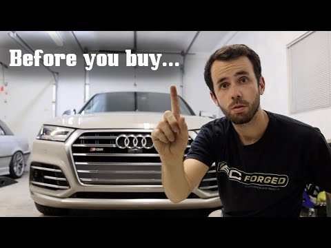 Watch This Before Buying a B9 Audi SQ5