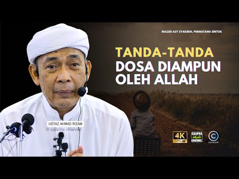 USTAZ AHMAD RIZAM - TANDA DOSA DIAMPUN OLEH ALLAH