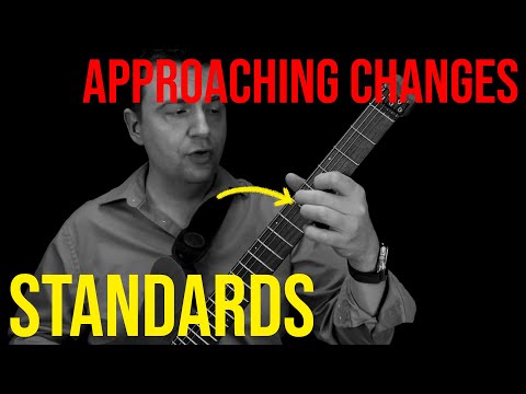 How to Play the Chord Changes on Jazz Standards