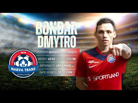 Dmytro Bondar – Highlights | Neptūnas & JK Trans Narva