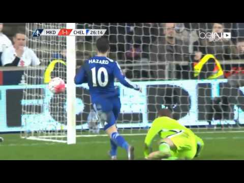 Milton Keynes Dons 1 - 5 Chelsea FC
