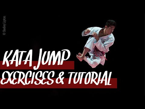 Want more hops during kata? Watch this video! Kata Jump exercises & tutorial by Gakuji Tozaki