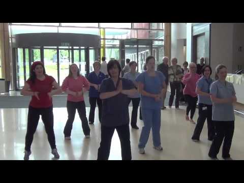 SWAH Zumba Flash Mob