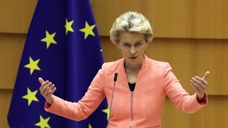 EU’s von der Leyen unveils blueprint for recovery in ‘state of the union’ address