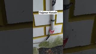 İlginç Yağmur Hasadı Sistemi 😊#fypシ゚viral #shorts #yağmur #technology
