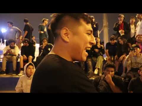 CHOQUE JC SNAKE vs LIRIKO GINOSKY - OCTAVOS - ULTIMO VERSO 2VS2 EL UNDER SIGUE VIVO