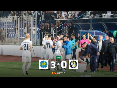 Superliga. Dinamo - Surxon 3:0. Highlights (26.09.2024)