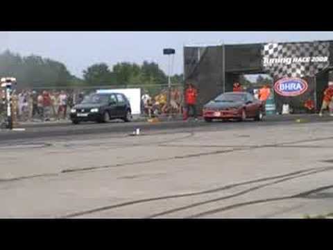 Tuning Hitz Race 2008, EM III etapp Bracket.