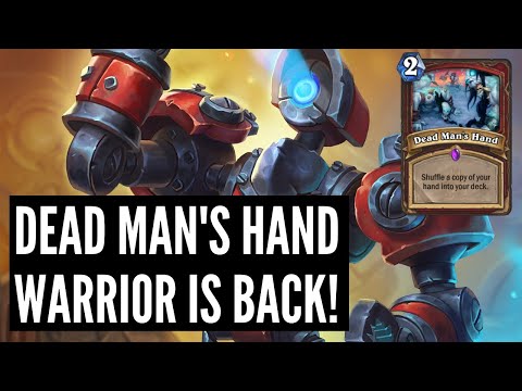 Dead Man's Hand Warrior is back and BETTER than EVER! | Ashes of Outland | Hearthstone