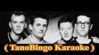 The Housemartins - Sitting on a Fence ( TanoBingo Karaoke )