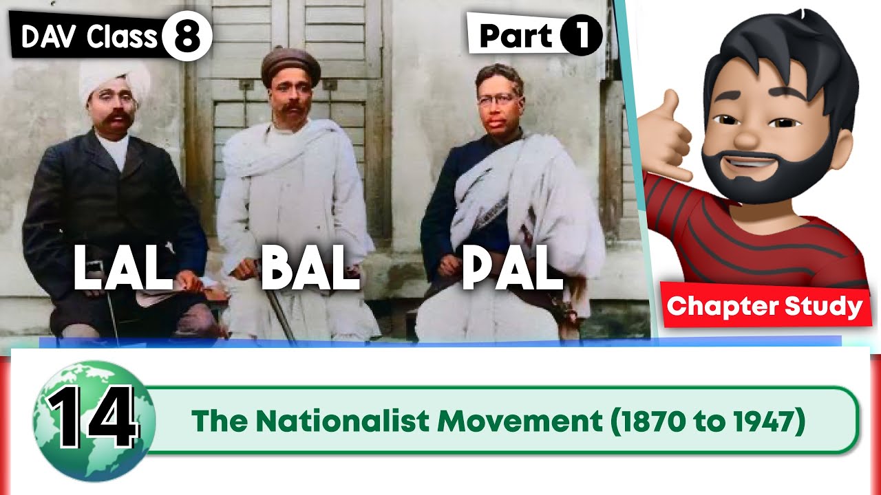Watch video Chapter 14 | The Nationalist Movement | Class 8 DAV Social Science | Chapter Study 1🔥 Now Chapter 14 | The Nationalist Movement | Class 8 DAV Social Science | Chapter Study 1🔥
