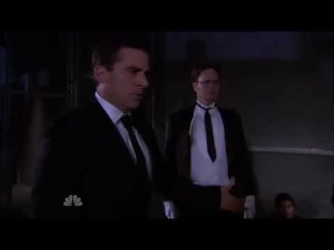 The Office - Threat Level Midnight clip