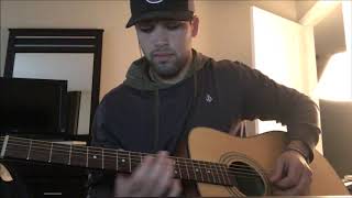 Sam Hunt - Goodbye (Acoustic Remix) Solo Cover