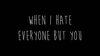 Everyone But You - The Front Bottoms lyrics