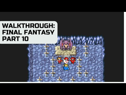Final Fantasy 1 : Pixel Remaster [Walkthrough Full gameplay Part 10] No commentary : Class Promotion