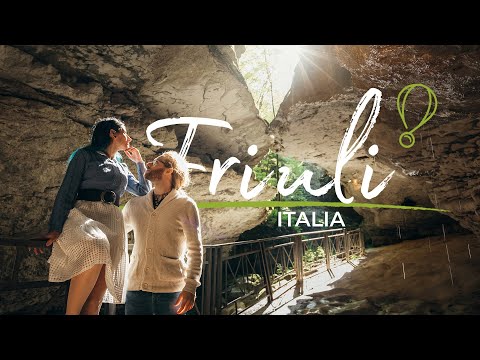 MA TUTTO QUESTO È IN FRIULI??? 🤩 Guida di viaggio per 4 giorni