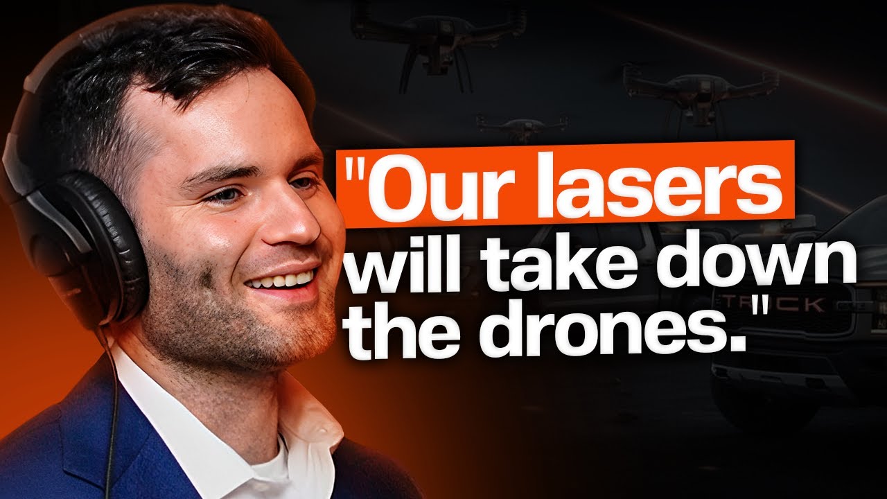 Laser Weapons, Defense Startups, Reshoring U.S. Manufacturing | Michael LaFramboise (Podcast #23)