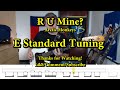 R U Mine Arctic Monkeys Bass Cover With Tabs