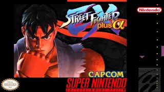 Street Fighter EX + Alpha [SNES] Bootleg