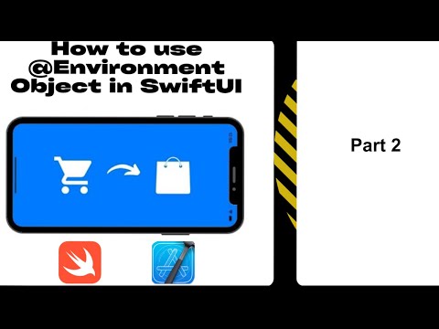 How to Use @EnvironmentObject in SwiftUI | SwiftUI Tutorial