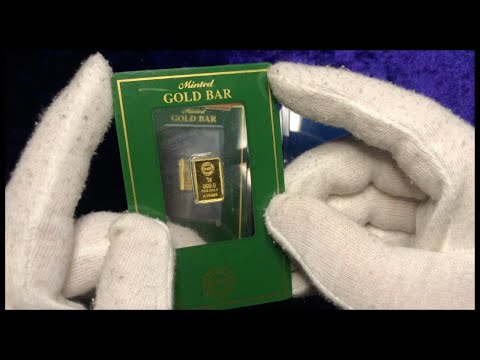 This is why I love 1G Gold Bullion Bars!
