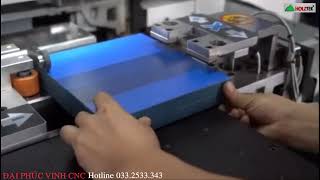 MÁY KHOAN CNC 6 MẶT 2 BÀN LÀM VIỆC SIÊU TỐC HOLAZTEK HT-6-SIDES-RD