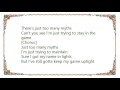 Van Morrison - Too Many Myths Lyrics