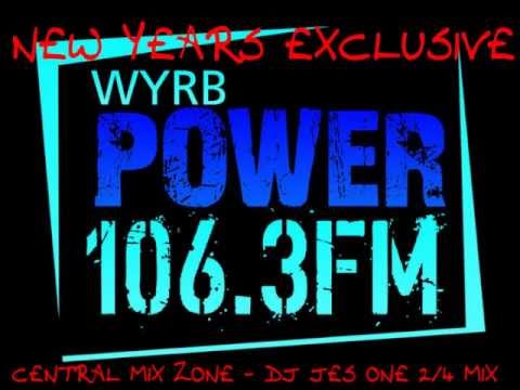 DJ JES ONE - NEW YEARS EXCLUSIVE POWER 106 FM CENTRAL MIX ZONE NON STOP DANCE 2/4 MIX