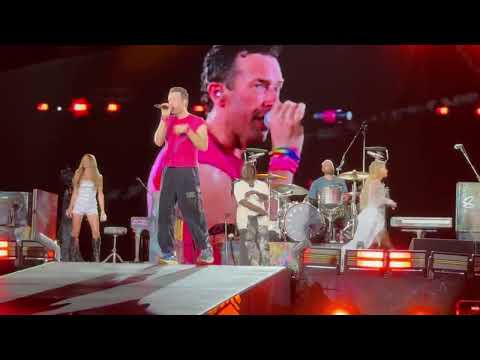 Coldplay - We Pray (extended version) “Live” in Miami