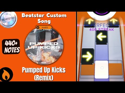 Beatstar Mod: Pumped Up Kicks (Remix) [Hard]  - Madism, MKJ & Felix Samuel | Custom Song