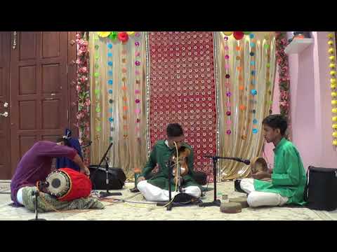 Madhu (Ganesh) Vadlamani Violin Solo - Deva Deva and Bhujaga SayinO