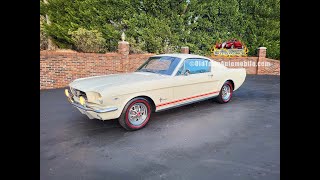 Video Thumbnail for 1965 Ford Mustang Fastback