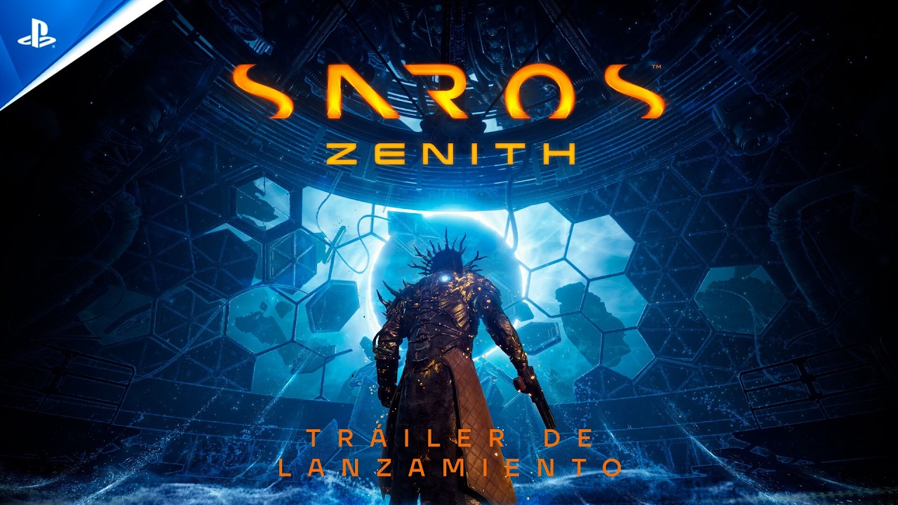 Vídeo: 🎬 Saros - Tráiler de lanzamiento de la actualización Zenith | PlayStation España