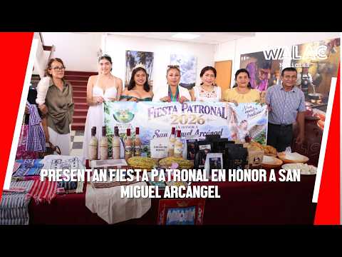 PIURA | Presentan FIESTA PATRONAL en honor a SAN MIGUEL ARCÁNGEL en EL FAIQUE