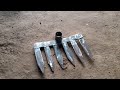How To Make Forged Hand Cultivator For Field DIY At Home Experiments BaBa Mechanical Workshop 2021