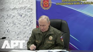 WATCH | Putin Receives Report of Crushing Victory: Seversk and Ivanpol Liberated | APT
