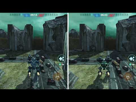 War Robots  Orochi bug!!!! - only special edition orochi works properly!!!!