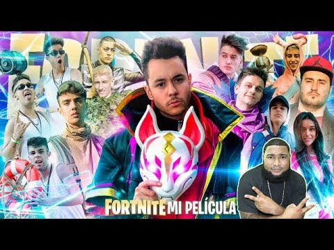 TheGrefg MI PELÍCULA  ESPECIAL 10 MILLONES REACCION a FORTNITE