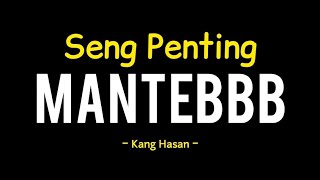Download lagu Seng Penting MANTEBBB  Mantebbbmu ialah Pondasi keberhasilan dalam meraih IMPIAN | HABIB SAYYIDI LC mp3