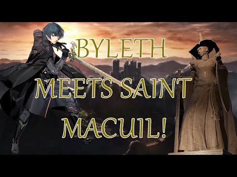 Saint Macuil Fight with Seteth and Flayn - Paralogue Fight Golden Deer - Fire Emblem Three Houses