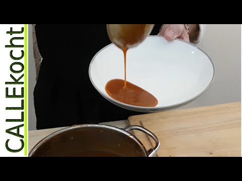 Perfekte Soße selber machen und andicken. Omas Rezept