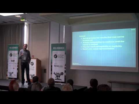 SymfonyLive Berlin 2014 - Nils Adermann - Microservices effizient einsetzen  Asynchronität & Genera
