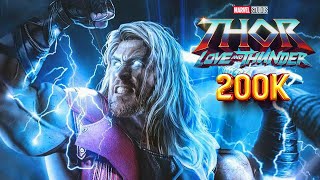 Thor Love and Thunder | Full Movie HD Review | Chris Hemsworth | Marvel Studios | 2023