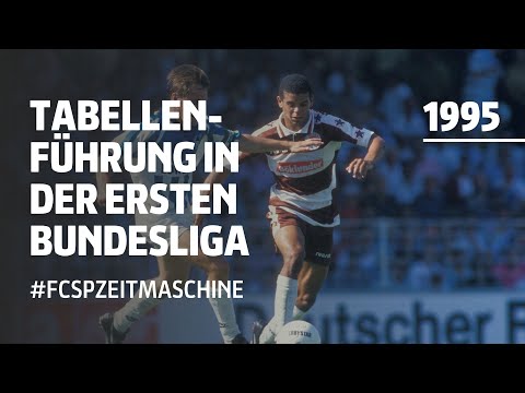 #FCSPZeitmaschine: Top of the table in the 1st Bundesliga (1995)