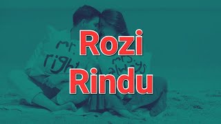 Download lagu Rozi - Rindu mp3