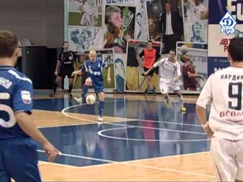Futsal Cup of Russia.Dinamo-CSKA.23/12/11