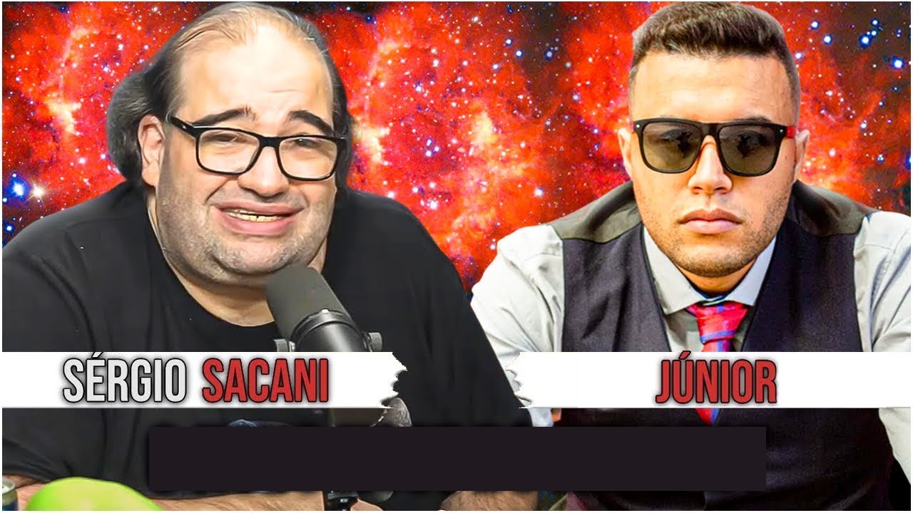 SÉRGIO SACANI ENTROU PARA O REDCAST: NOSSO NOVO HOST!