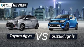 Toyota Agya vs Suzuki Ignis | Review | Pilih Yang Mana? | OTO.com