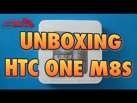 Unboxing HTC One M8S en español