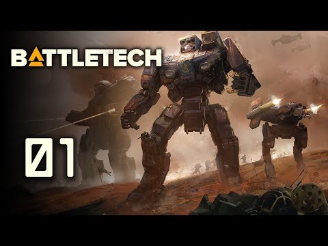 Let's Play BattleTech - 1